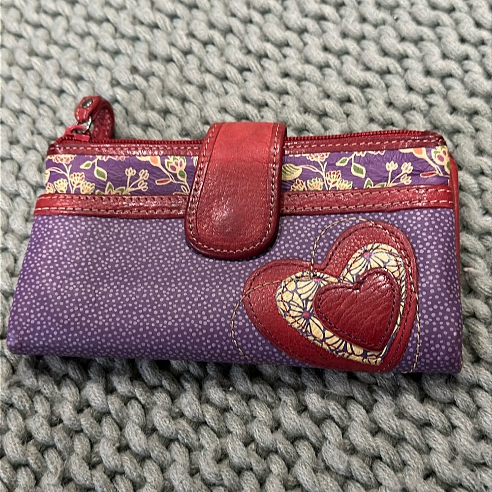 Fossil Checkbook Wallet - image 1